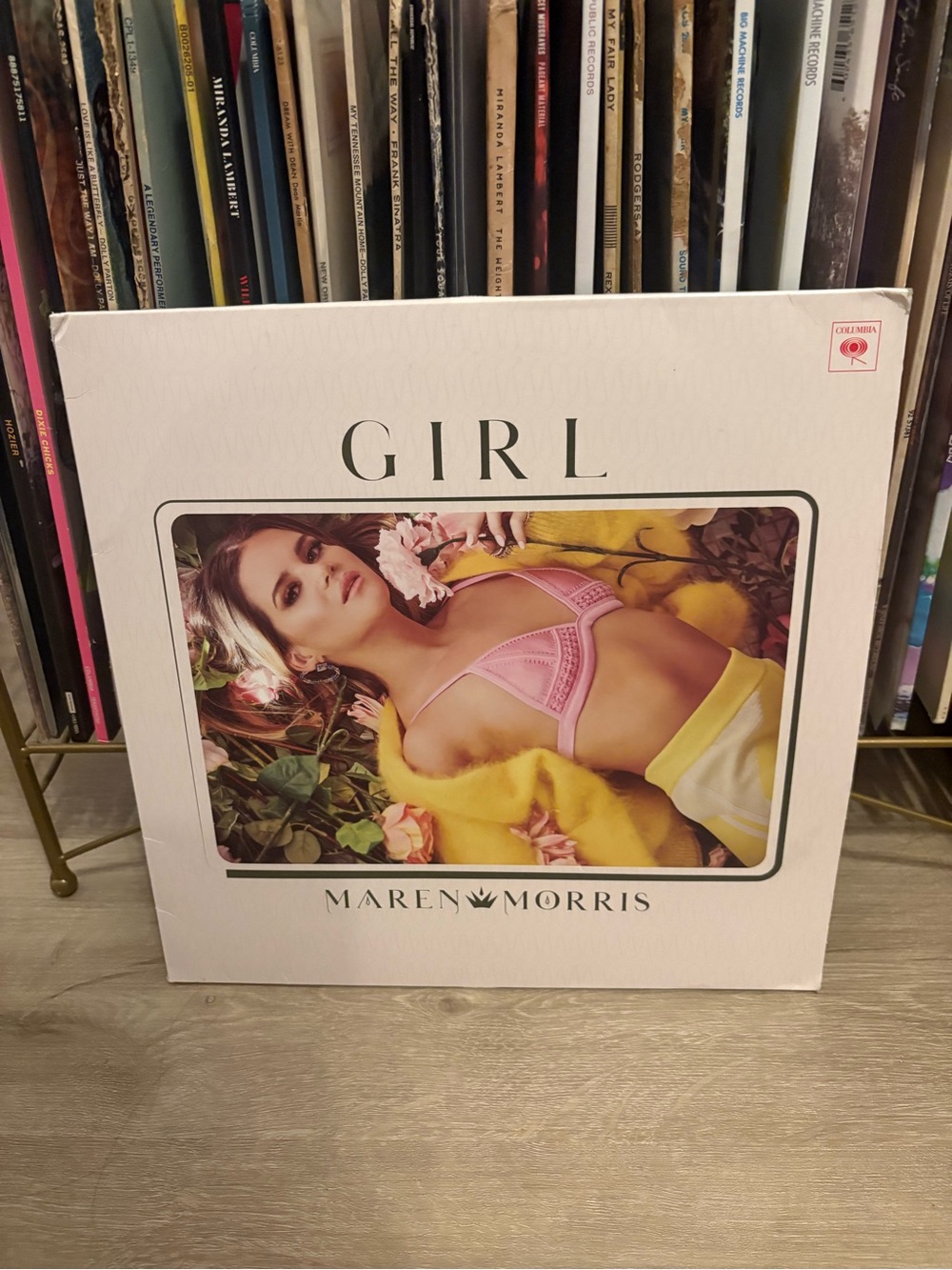 Maren Morris Girl Vinyl Sky Blue Edition